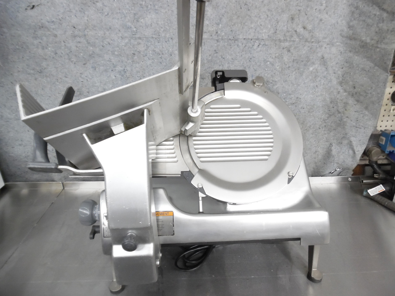 Hobart 13" Lightly Used Automatic Meat Slicer HS9 With Removable Blade