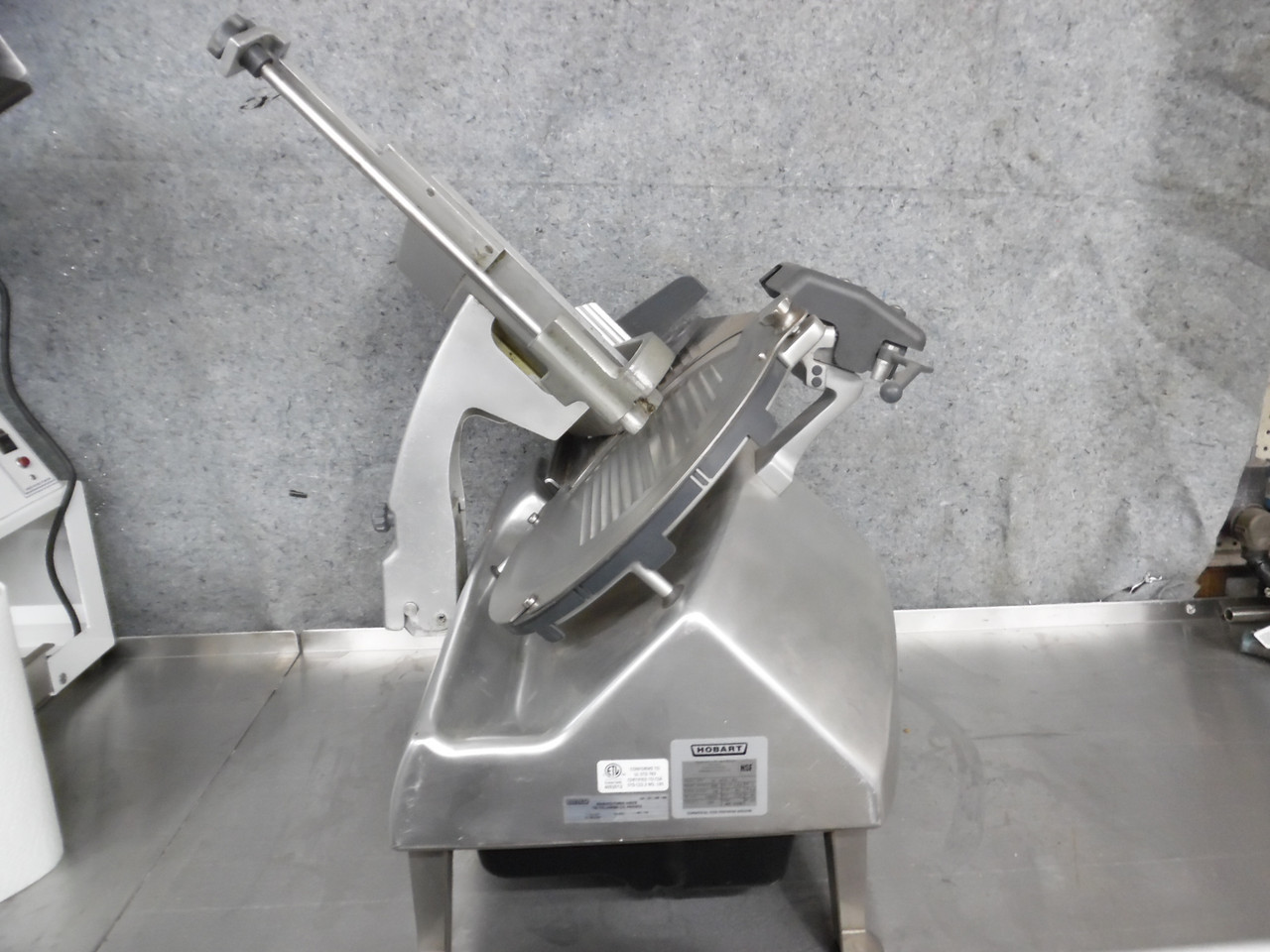 Hobart 13" Lightly Used Automatic Meat Slicer HS9 With Removable Blade