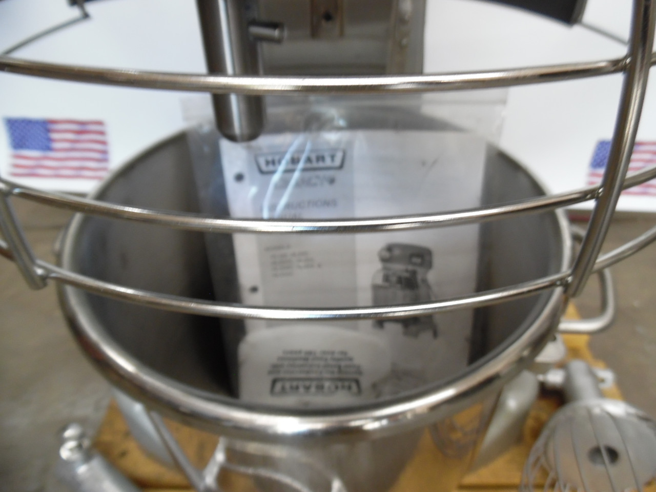 Hobart HL120-1STD 12 QT Dough Bakery Pizza Mixer New Open Box