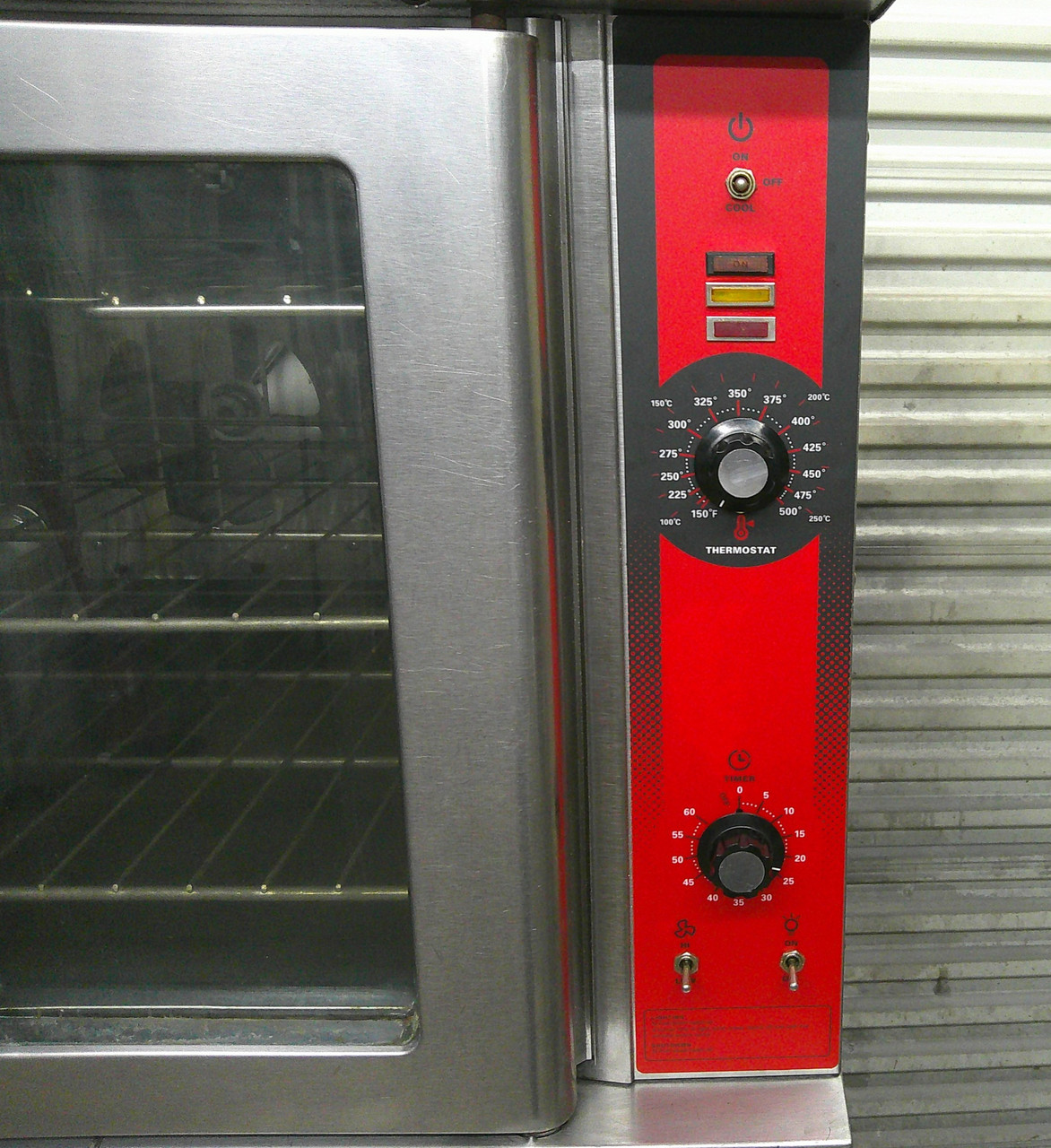 Vulcan Gas Double Deck Full Size Convection Ovens VC4GD-10