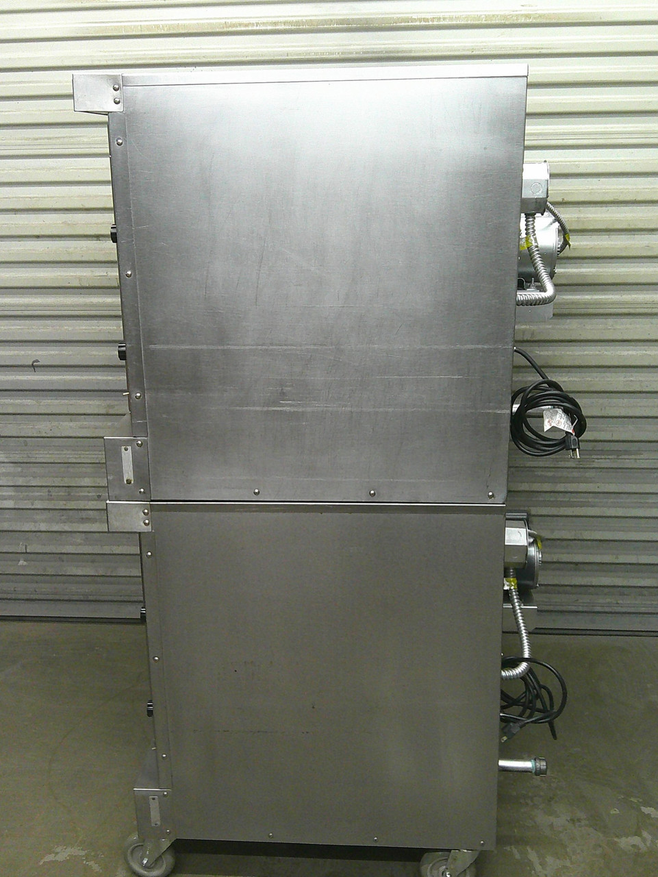 Vulcan Gas Double Deck Full Size Convection Ovens VC4GD-10