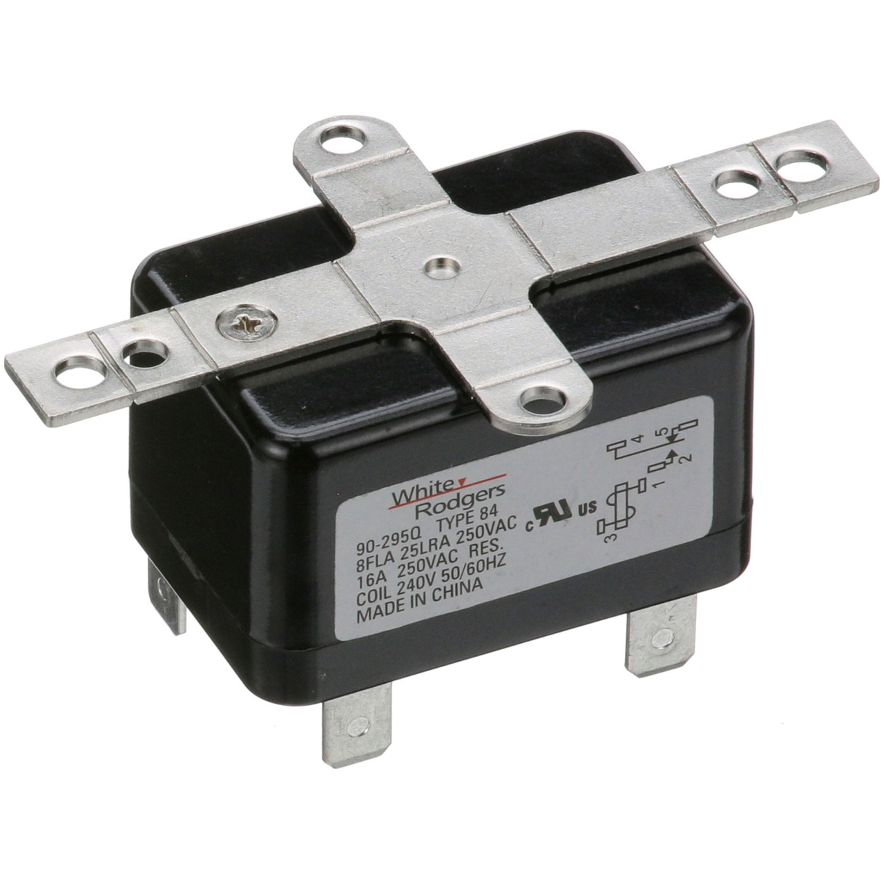 Ultrafryer Relay, 208/240 Volt Coil, 60Lra
