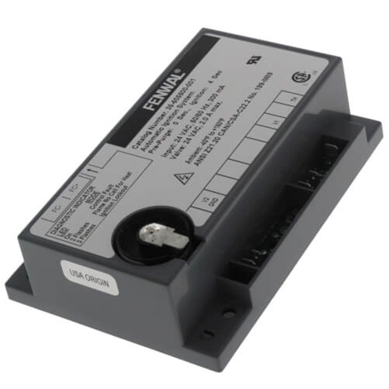 Fenwal 4 Sec Spark Ignition Control Module 35-605500-001