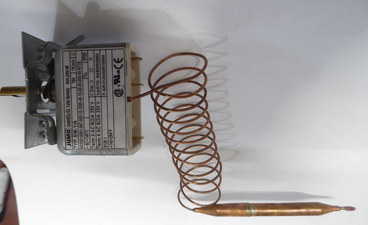 Vulcan Jumo KettleThermostat EM-1/A 24" Capillary 140-284F