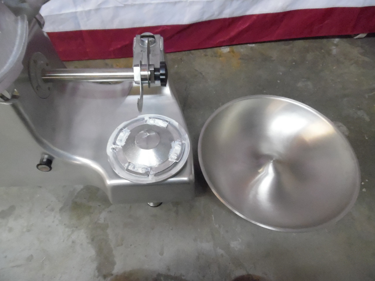 Super Clean Hobart 18 Inch Buffalo Chopper Low Usage 115V Model 84186