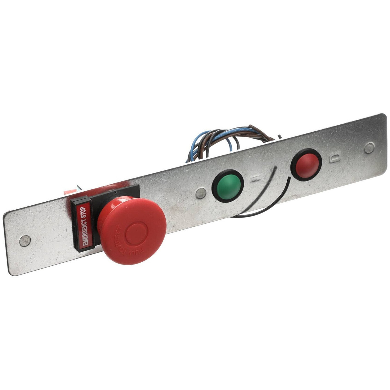 Somerset Industries 2000-627 Switch Plate Assembly, with Emergency Stop