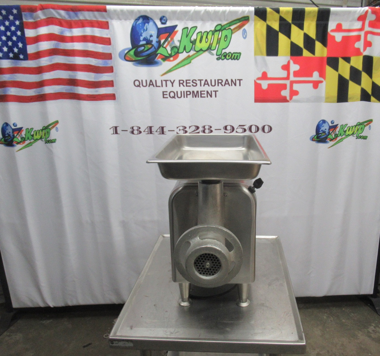 Hobart 4812 Meat Grinder Chopper 1/2 HP 120V