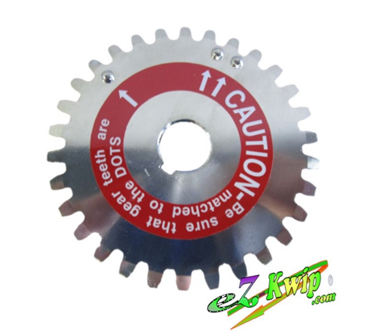 Hollymatic Front Compressor Gear 2022