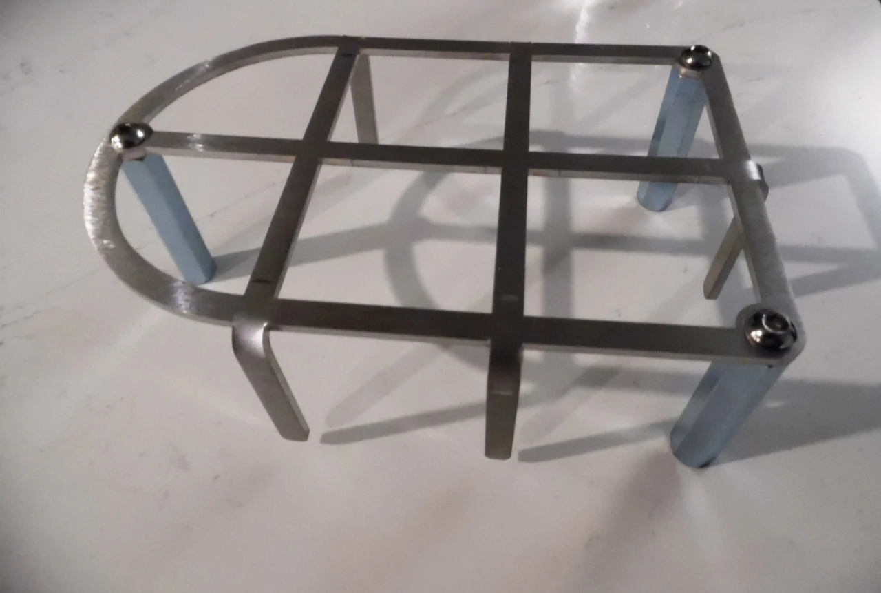Hollymatic 7680-SS Stainless Hopper Guard Super 54