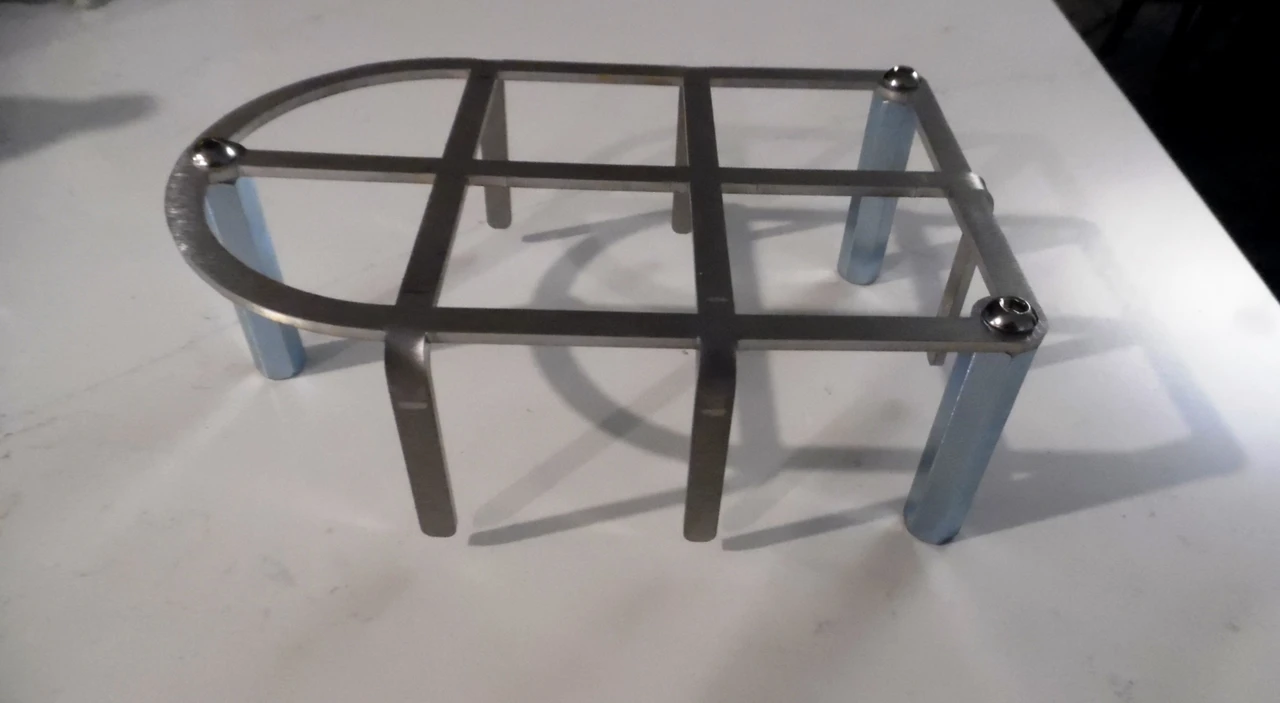 Hollymatic 7680-SS Stainless Hopper Guard Super 54