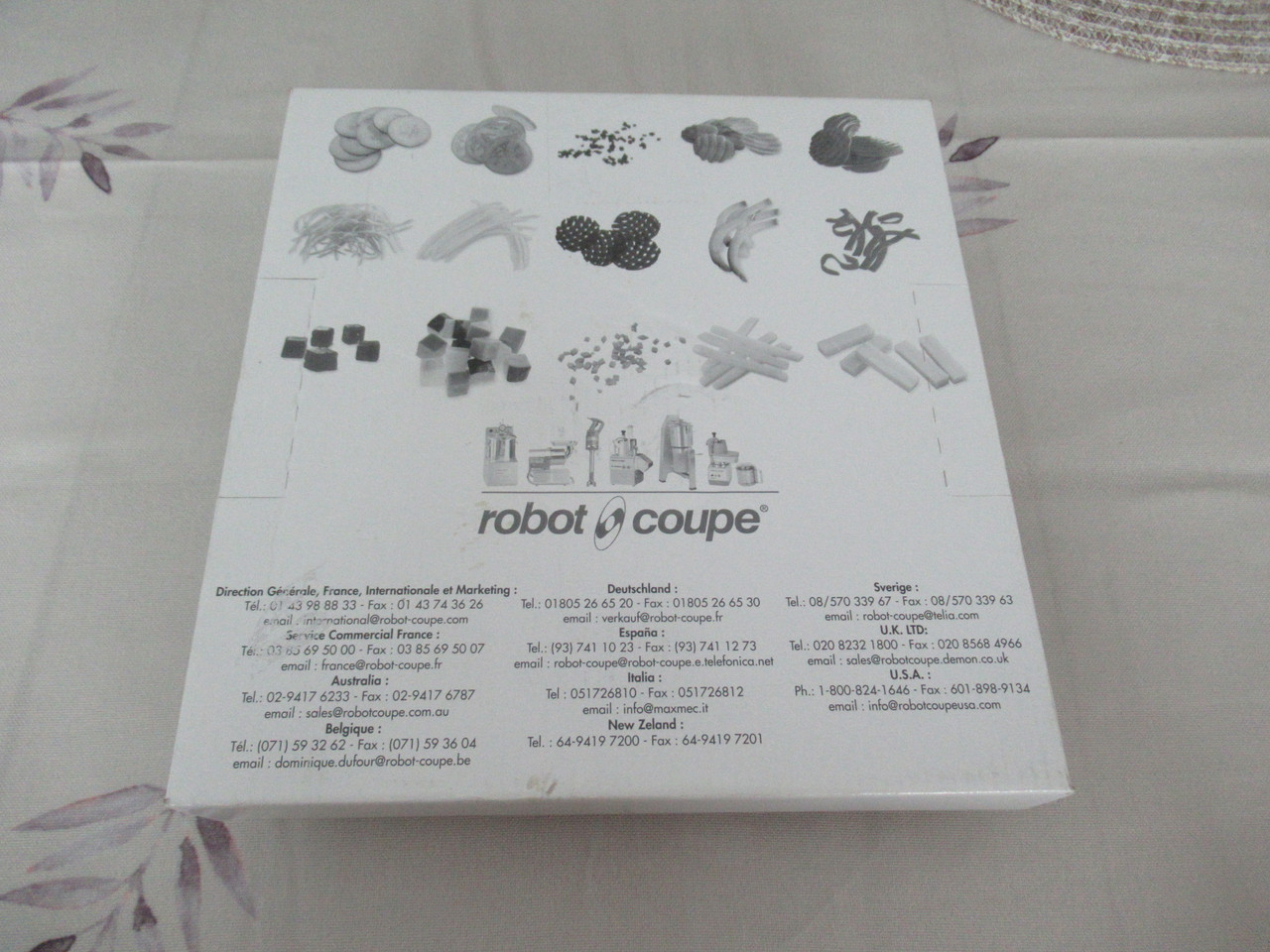 Robot Coupe 28121 Dicing Grid Only, 20mm, CL50 Series D