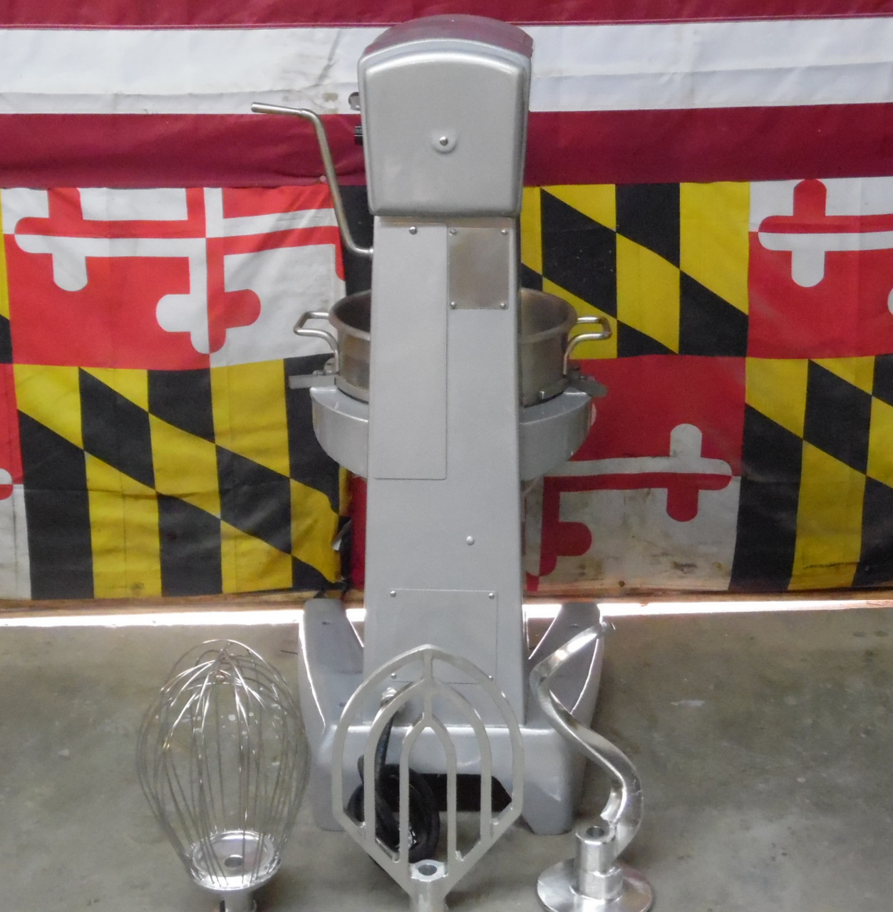 Very Nice Hobart D300 30 Qt Dough Bakery Pizza Mixer 3/4 HP 115V