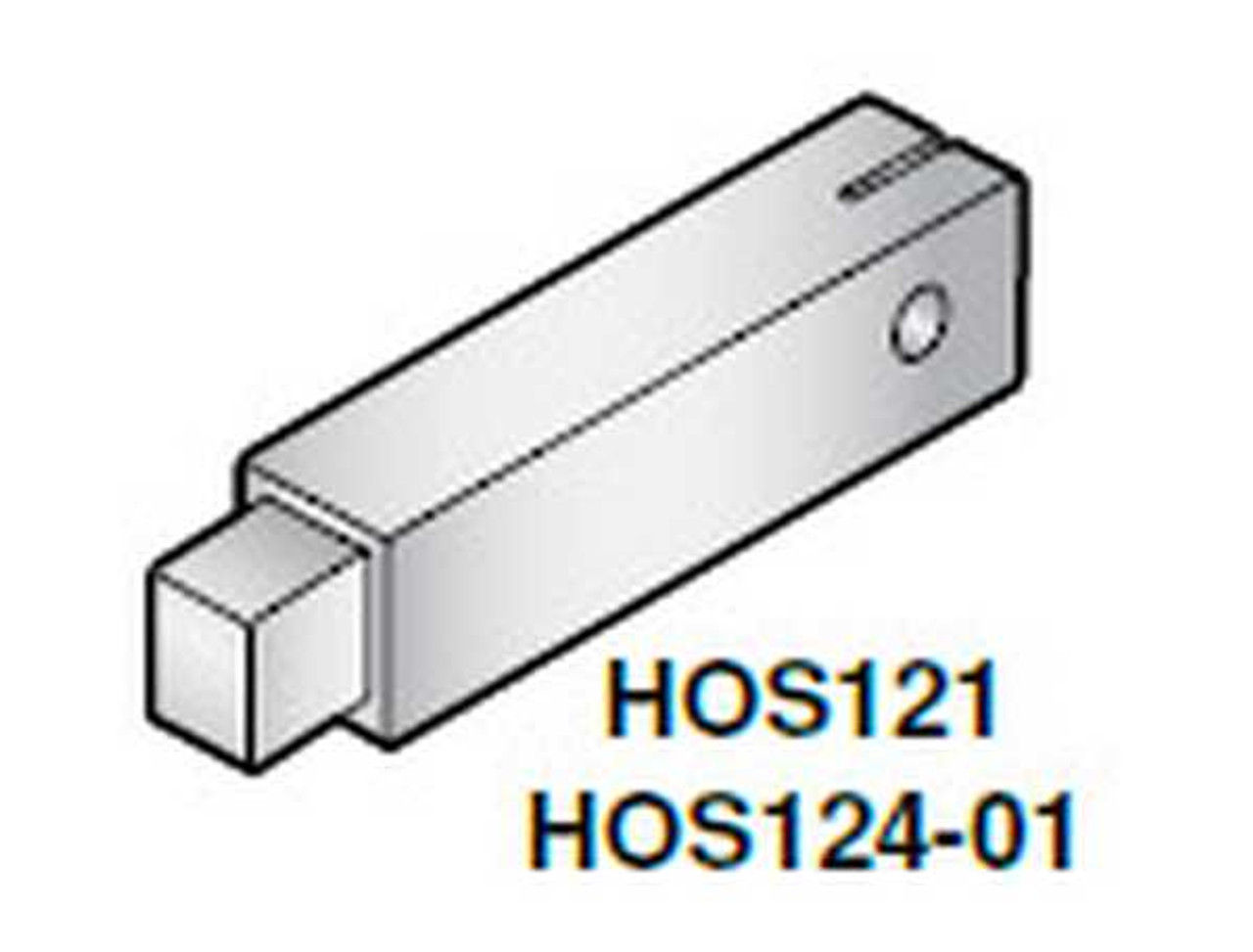 Hobart Meat Saw Lower Guide and Carbide Plug   291650-1