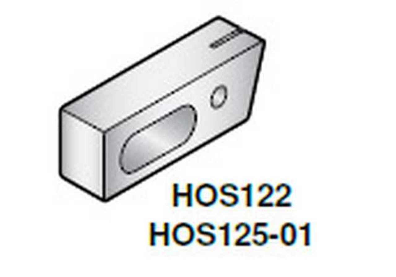 Hobart Meat Saw Upper Guide and Carbide Plug   290844-4