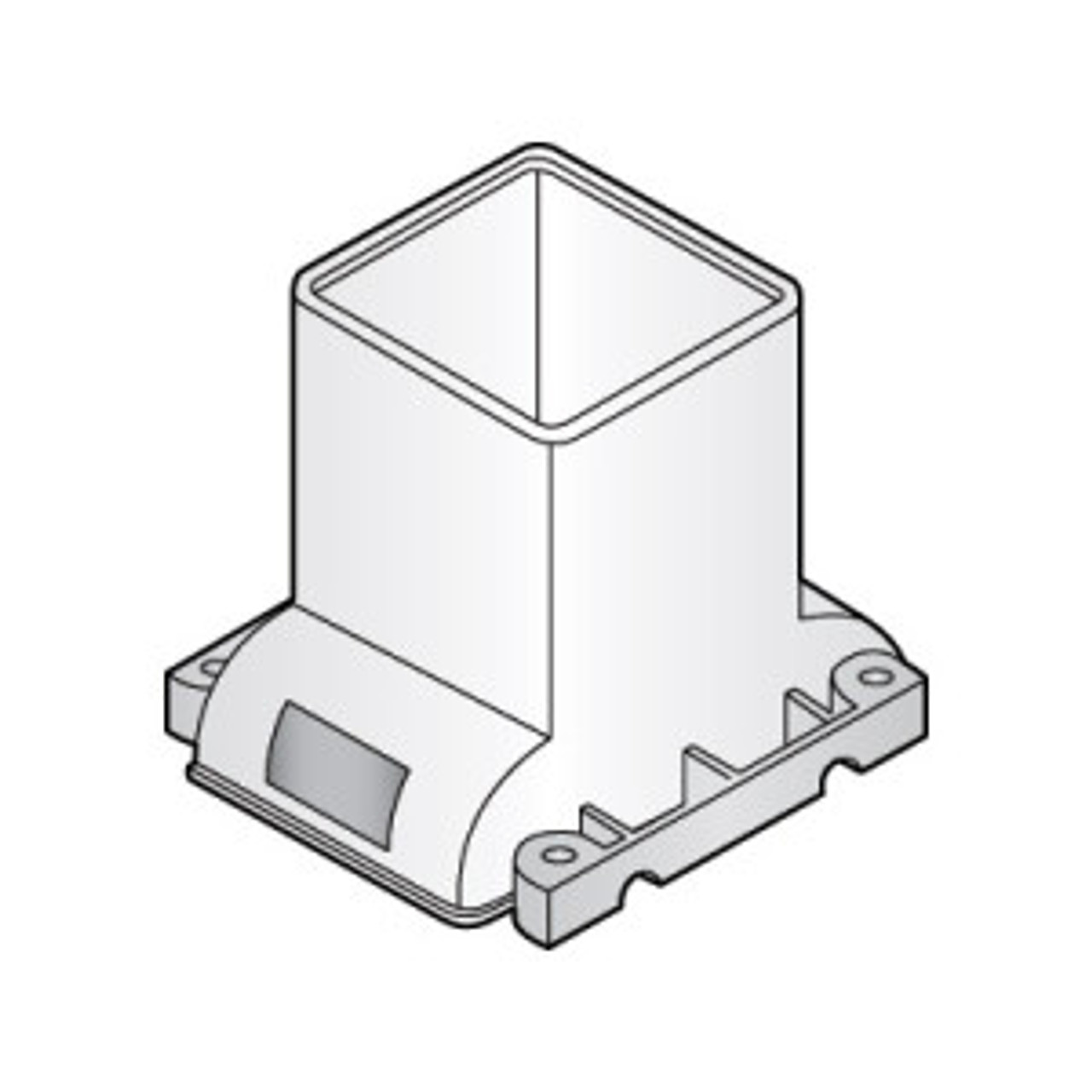 Hopper Top (Old Style) For Hollymatic Patty Maker 2050