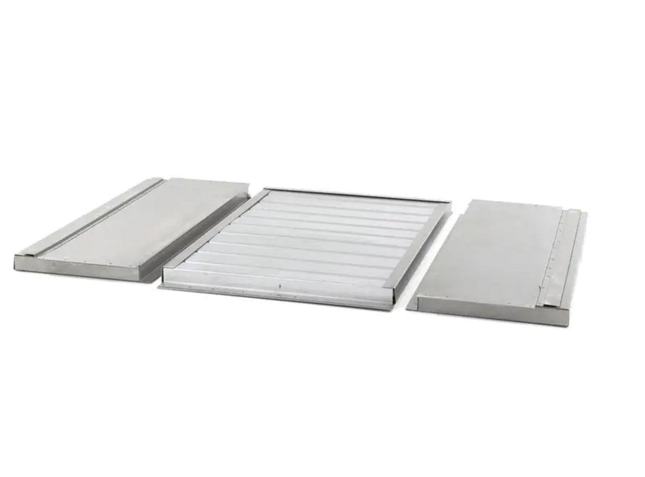 Blodgett 961 951 981 Gas Burner Deflector Panels 3 pc Set 9321
