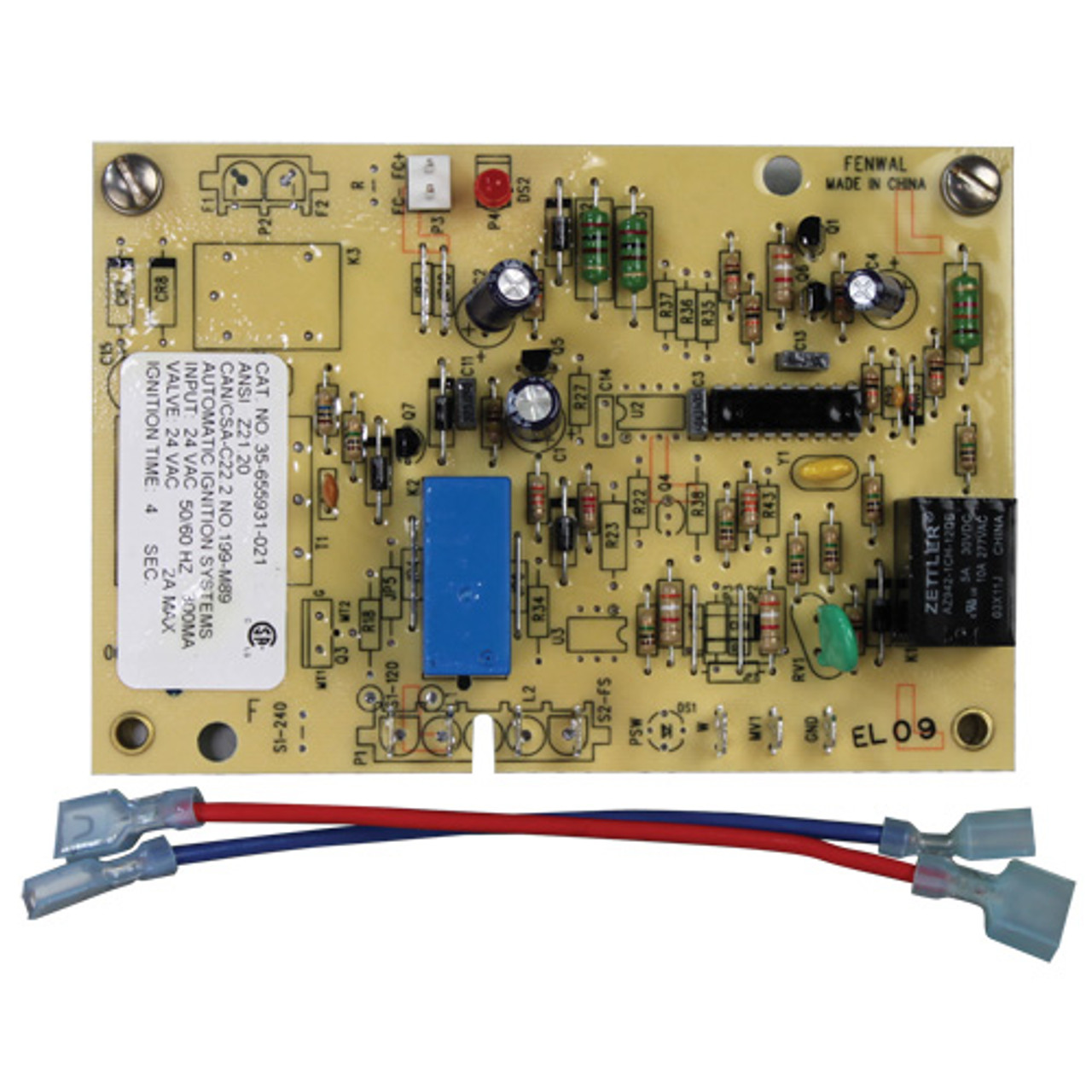 Cleveland - KE003660 - Ignition Control Kettle Board  44-1188