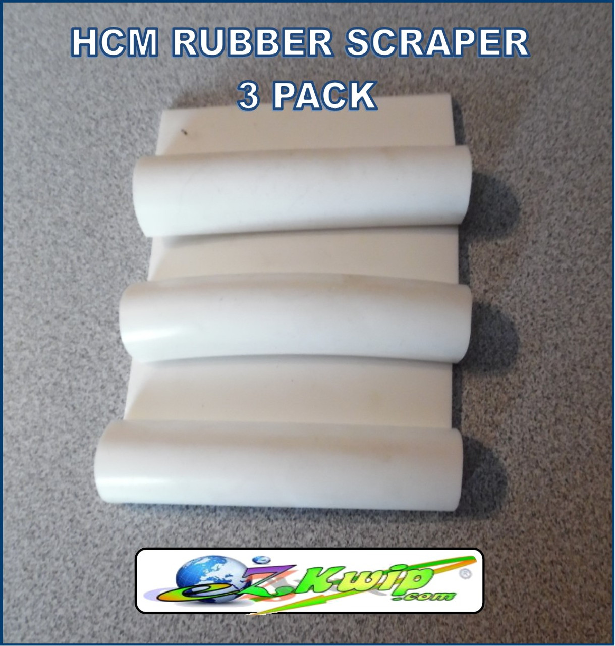 Hobart HCM-450 Bowl Lid Rubber Scraper 3 Pack 122209-1