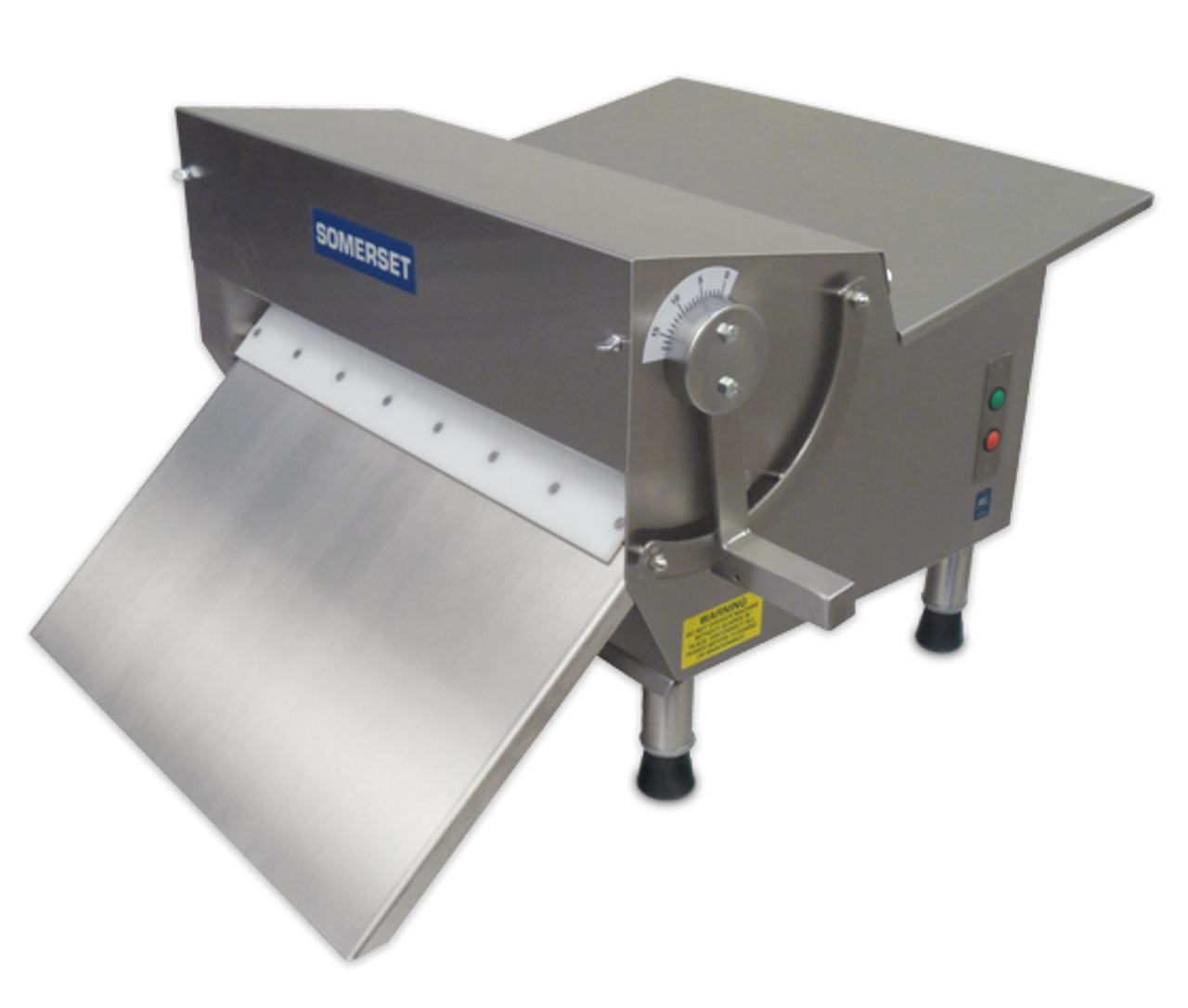 New Somerset Single Pass Dough Sheeter CDR300 15 Inch