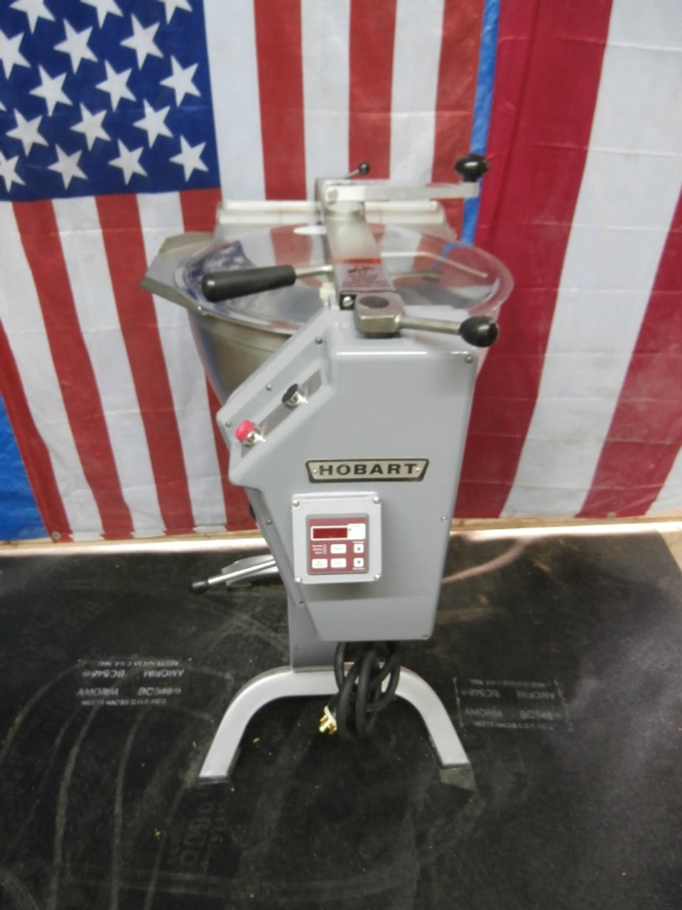 Hobart Digital HCM450 VCM Chopper Cutter Dough Mixer By Ezkwip.com