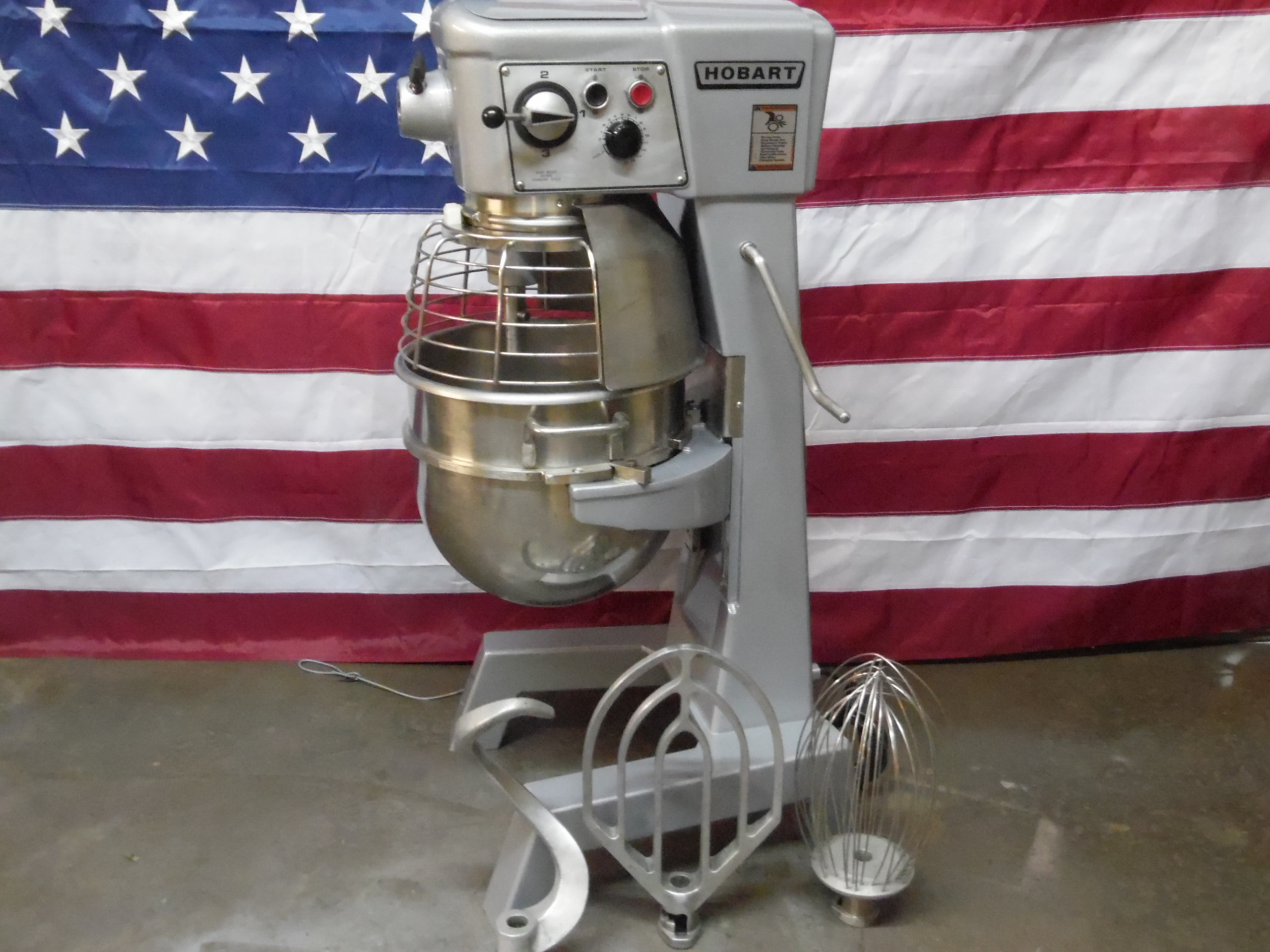 Hobart Very Nice 3 Phase 30 Quart Mixer Low Usage eZkwip Restaurant