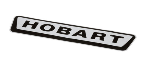 Hobart Logo Label 118365