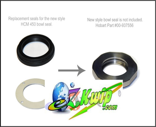 Hobart HCM Current Bowl Seal Kit 937556