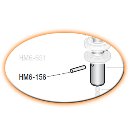HM6-156 Hobart 60Qt Planetary Agitator Shaft Pin 111156 - eZkwip