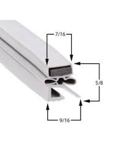 Hobart Weatherstrip Gasket Part #  011718