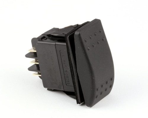 Cleveland Tilt Rocker Switch Black No Light SK2343502 42-1395