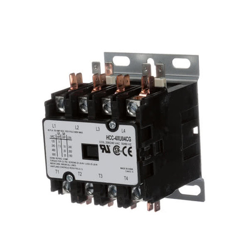 120V Abb 4 Pole Contactor 12V04P30A eZkwip Restaurant Equipment