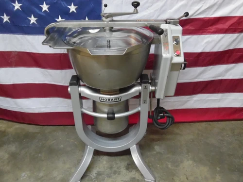 Totally  Refurbished Hobart HCM450 HCM-450 Vertical Mixer Cutter