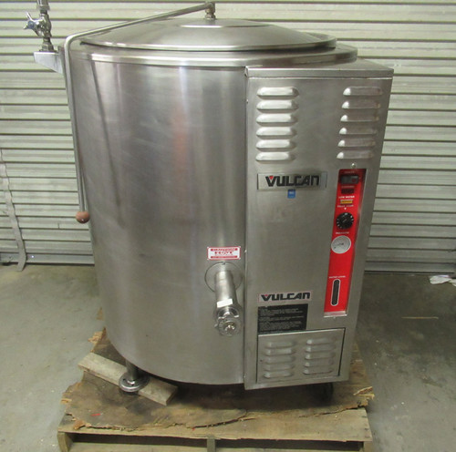 Vulcan Hart VGL-60 Stationary Nat Gas Stationary Jacketed Steam Kettle