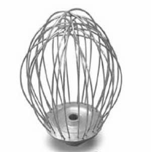 Hobart 140 QT Wire Whip – MixerMate V1401 (6140) For Classic Mixers, Silver
