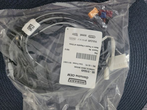 Hobart HL400 Legacy Wring Harness, Main 916649
