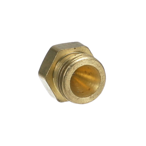 BRASS BURNER ORIFICE, 11/32"-32 X #53