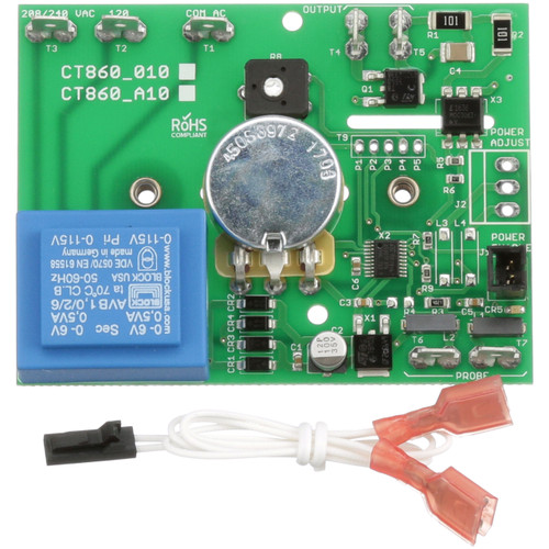 Vulcan Temp Controller 353613-00002, 800-9510, 913149