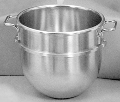 Alfa International 10VBWL 10 Qt Stainless Steel Replacement Mixing Bowl For  Hobart Mixers - 9 7/8Dia x 9H