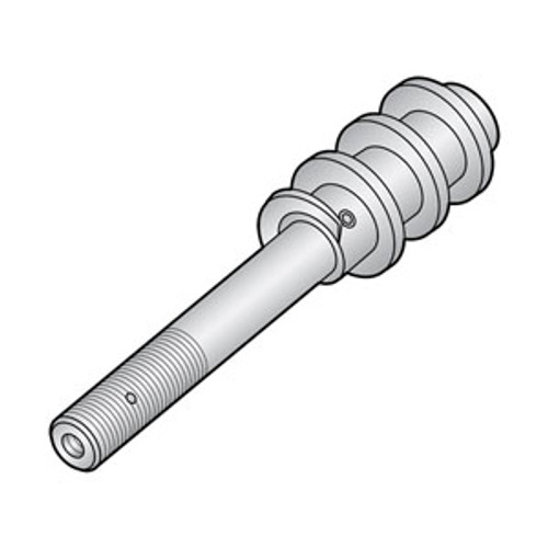 Index Shaft and Worm Assembly without Knob H097  87493/4/5