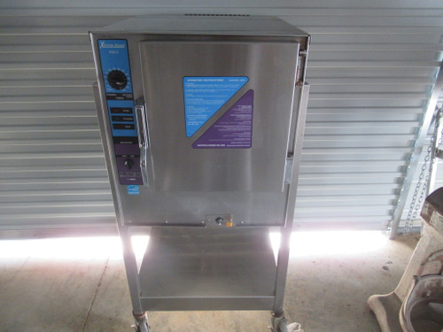 Groen Intek XSG-5 Natural Gas Boilerless Convection Steamer Groen Intek XSG-5 Natural Gas Boilerless Convection Steamer