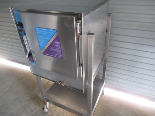 Groen Intek XSG-5 Natural Gas Boilerless Convection Steamer Groen Intek XSG-5 Natural Gas Boilerless Convection Steamer