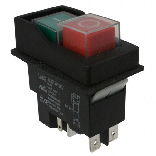 Doyon MP100113-A Switch, Pushbuton, Power, 120V