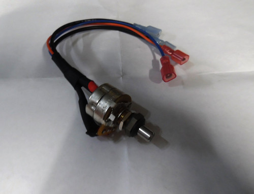 Cleveland SE00114-WH On/Off Potentiometer with Wiring Harness