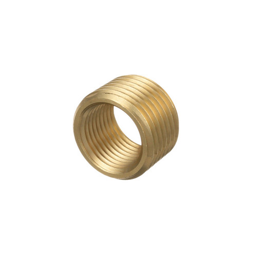 Hobart 1/2 in x 3/8 in Brass Face Bushing 719153, 00-719153 Hobart 1/2 in x 3/8 in Brass Face Bushing 719153, 00-719153