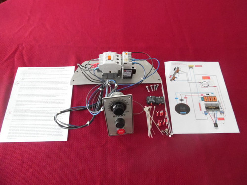 Hobart H600 Retrofit Wiring Harness with Switch Plate 200-230V With Timer Hobart H600 Retrofit Wiring Harness with Switch Plate 200-230V With Timer
