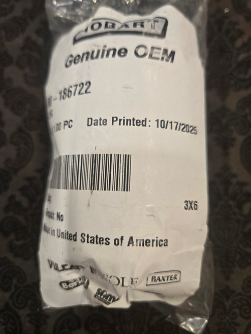 Hobart Leg for 4246 Meat Grinder 186722 OEM