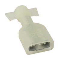 Molex 24-26 awg Full Insulated Female 0190030106 .250 Wide