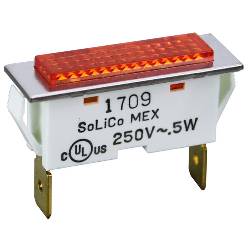 Cleveland Amber Light Blodget Vulcan 844486, 975431,  38-1084 125v