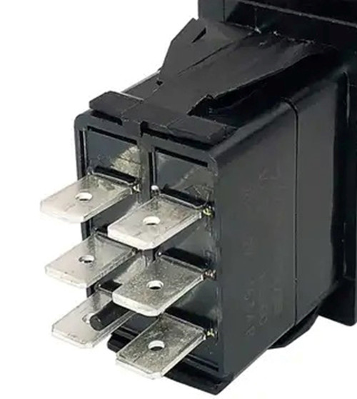 Cleveland 104224 Rocker Switch, Dpdt