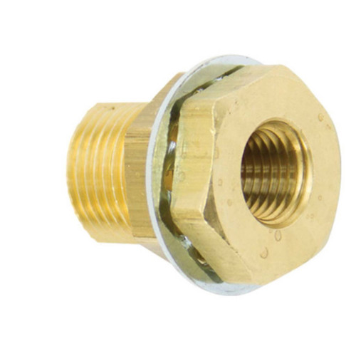 Cleveland FK03641 Rear Bulkhead Fitting, Brass